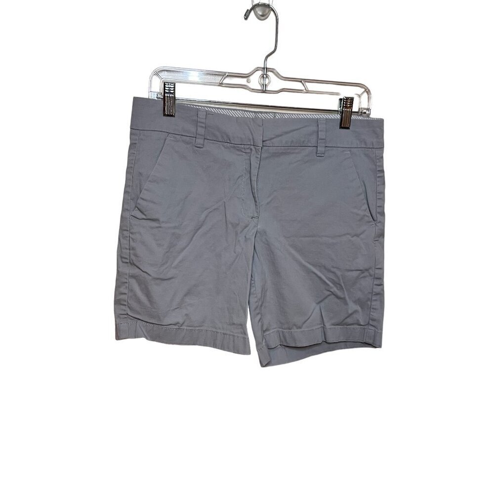 Tommy Hilfiger Size 6 Boys Golf Shorts Light Gray Preowned
